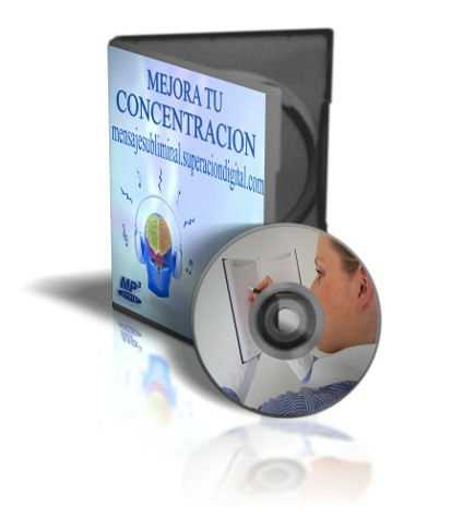Audio Subliminal para Mejorar la Concentracion