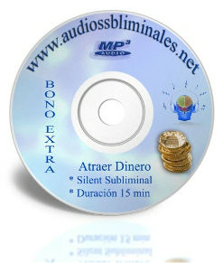 Bono Extra Audio Subliminal Atraer Dinero