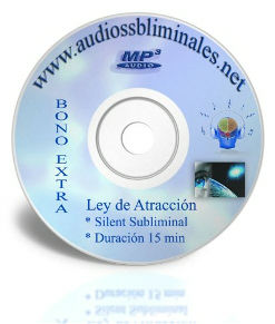 Bono Extra Audio Subliminal Ley de Atraccion