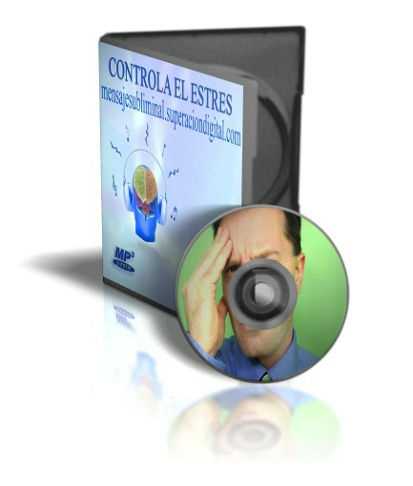 Audio Subliminal para Controlar el Estres