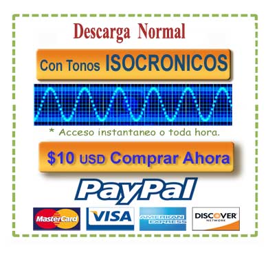 Descarga con Ondas Isocronicas