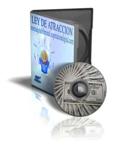 Audio Subliminal para Aplicar la Ley de Atraccion