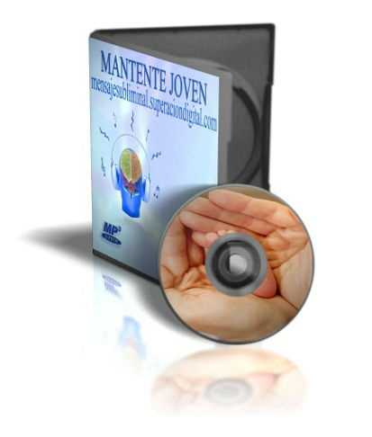Audio Subliminal para Mantenerse Joven