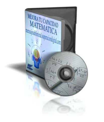 Audio Subliminal para Mejorar en Matematicas