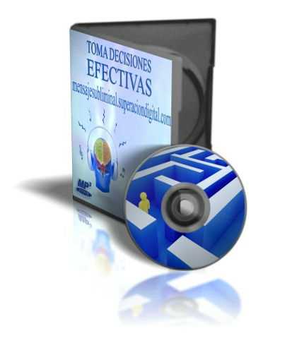 Audio Subliminal para Tomar Decisiones Efectivas